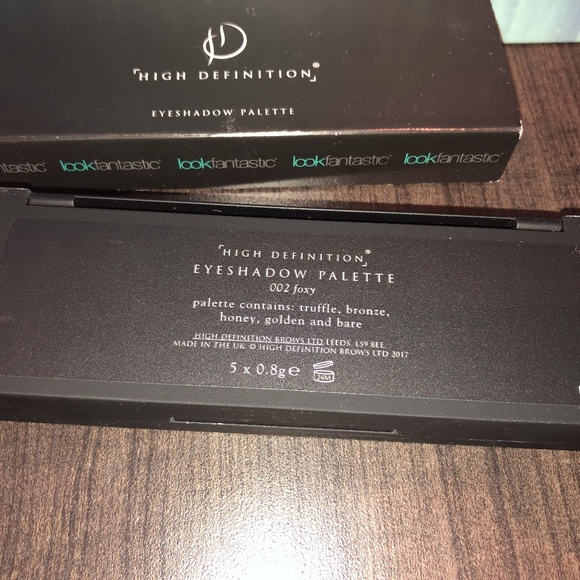 HD Brows Make Up High Definition Eyeshadows Palett - Picture 4 of 4